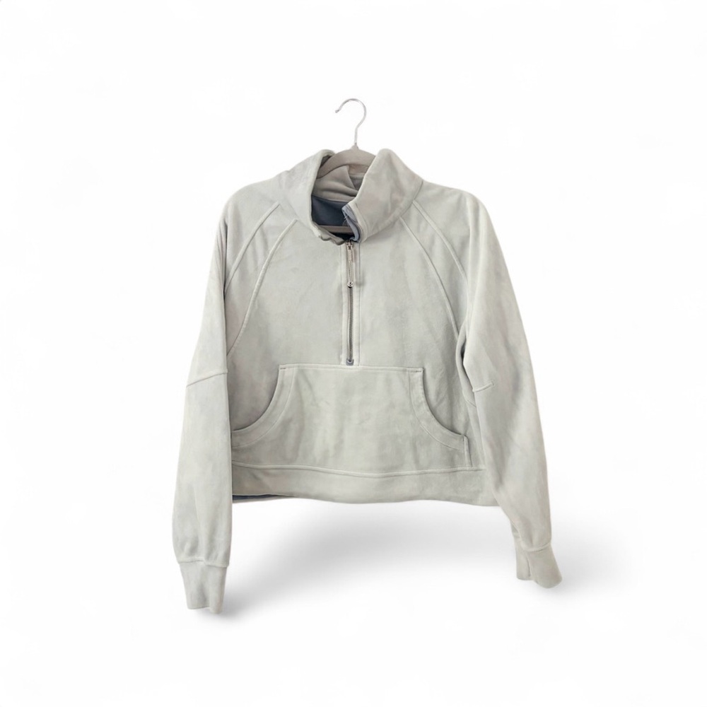 LULULEMON SCUBA OVERSIZED HALF ZIP HOODIE